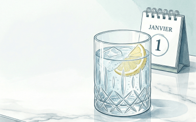Alcool et santé orale : le Dry January