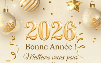 Bonne année 2026