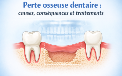 Perte osseuse dentaire Cagnes-sur-Mer : causes et traitements