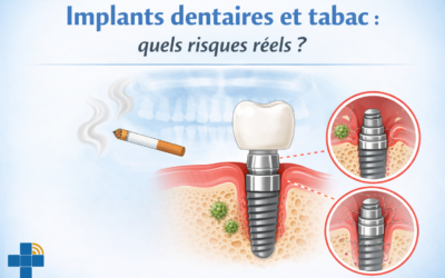 Implants dentaires et tabac : risques et conseils à Cagnes-sur-Mer