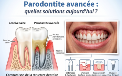 Parodontite avancée : traitements et solutions à Cagnes-sur-Mer