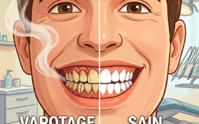 Tabac et vapotage à Cagnes-sur-Mer : quels risques pour vos dents et vos gencives ?