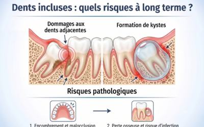 Dents incluses : quels risques à long terme ? | Dr Selam