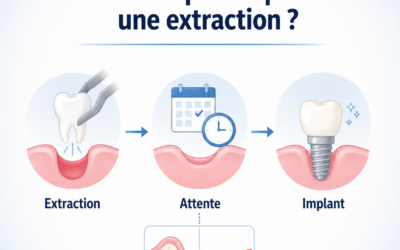 Peut-on retarder la pose d’un implant après une extraction ? | Dr Selam
